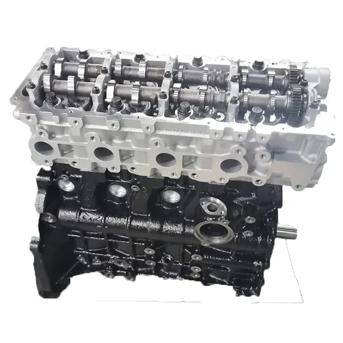 1KD 2KD Engine Assembly Long Block 3.0L Diesel Engine For  Hilux Hiace