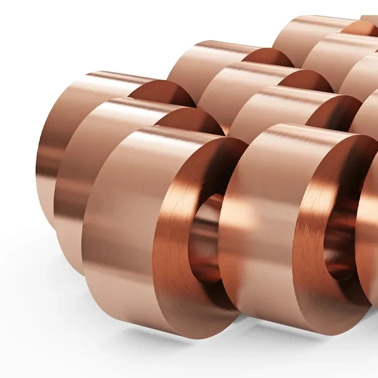 1M T2 Pure Red Copper Strip/Sheet/Foil - 0.05-1mm Thickness, Suitable for DIY Hand Tools & Craft Projects