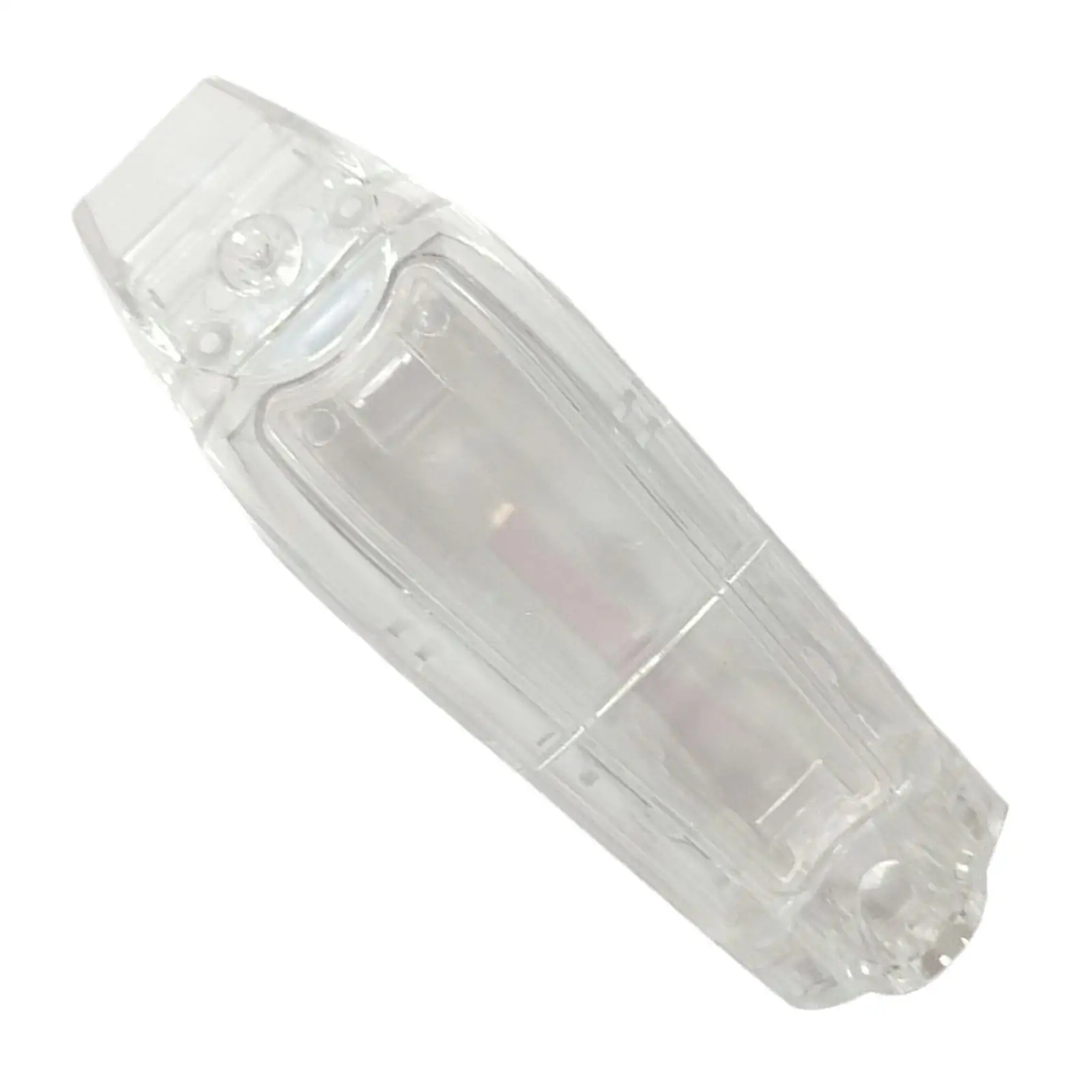 DIY Transparent Housing Combo Hair Clipper Cover PC Material Protective Shell for 8081 Electric Trimmer Kit