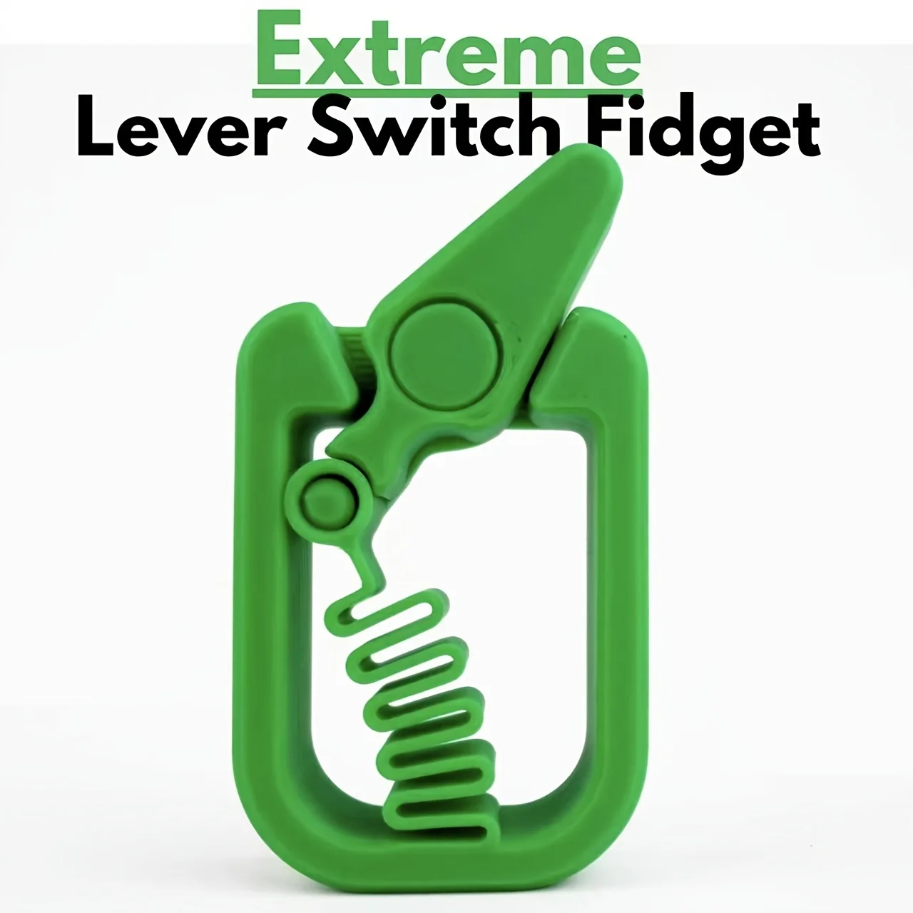 The small figurine hanging device features a compact design and is easy to hold.