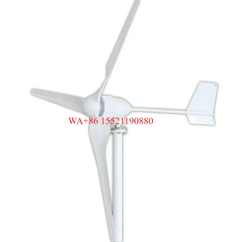 WMWMNU for Wholesale Private Label 1KW 48V Home Small Vertical Wind Power Generation System