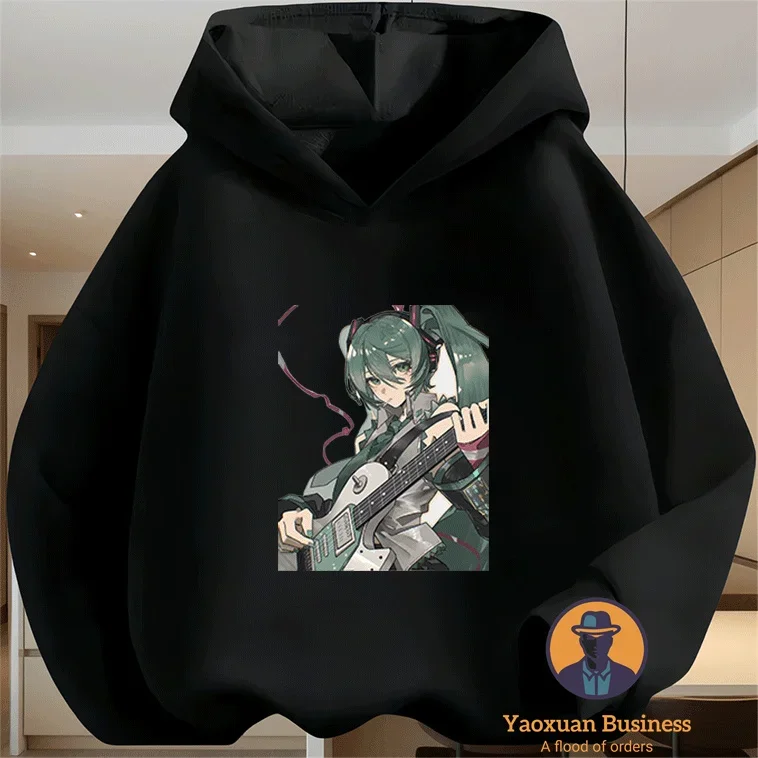 Najnowsza bluza z kapturem Disney Elsa dla małych dzieci, chłopców i dziewczynek, uroczy nadruk z kreskówki, wiatroodporna, ciepła, jesienno-zimowa, nowa.