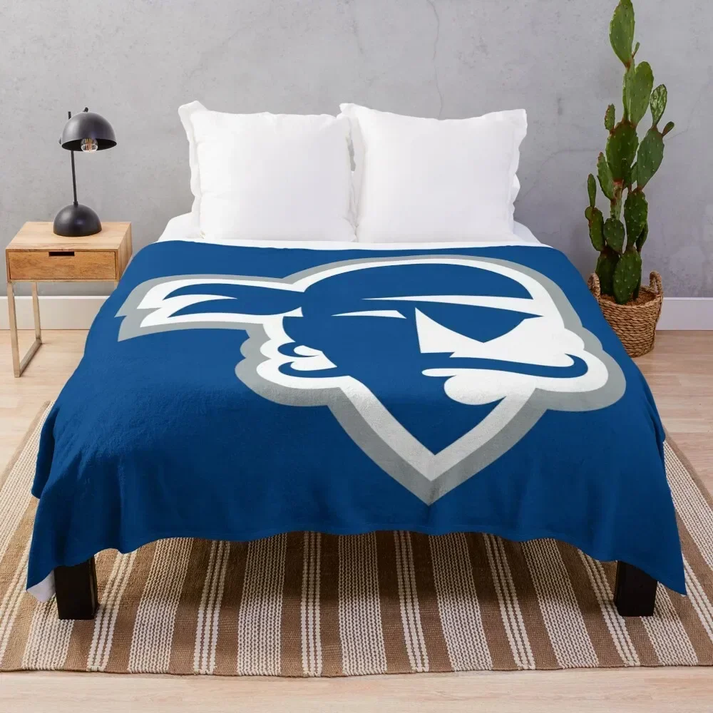

Seton Hall Pirates Throw Blanket Cozy Throw Blanket Birthday Gift for Him Her