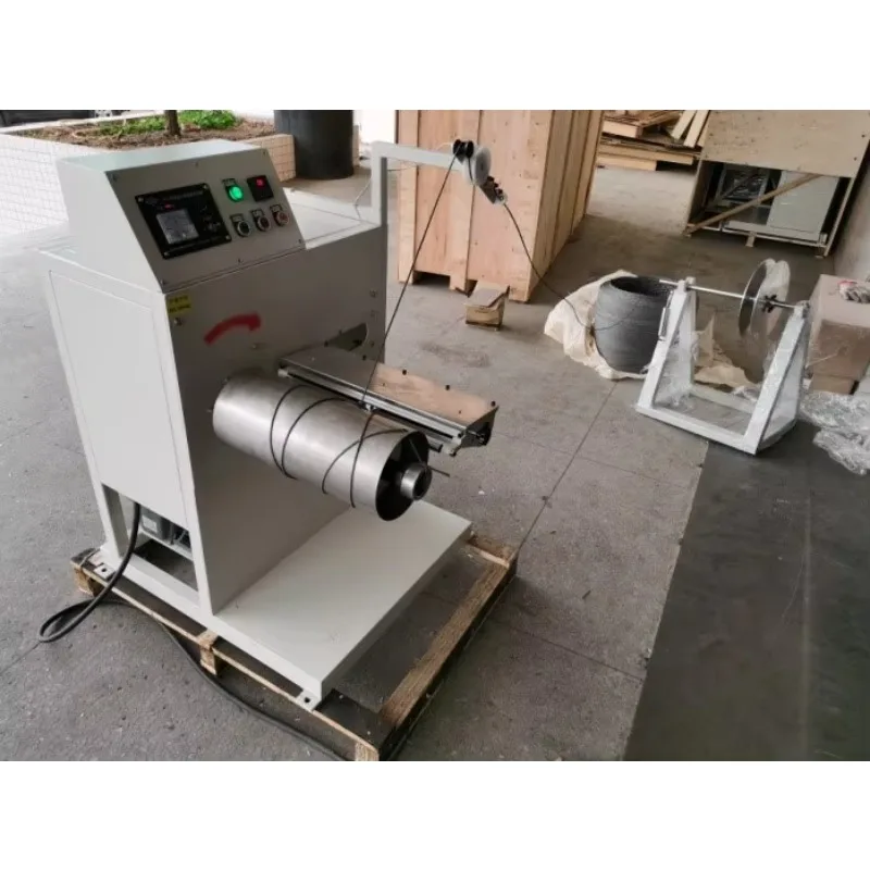 Whole Package Paper Handle Manufacturing Machines, Paper Cord Twisting Machine Plus Rewinder for Packaging Bags