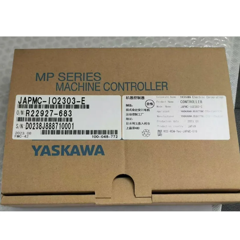 New JAPMC-IO2303-E LIO-04 Motion Controller Module in stock for quick delivery