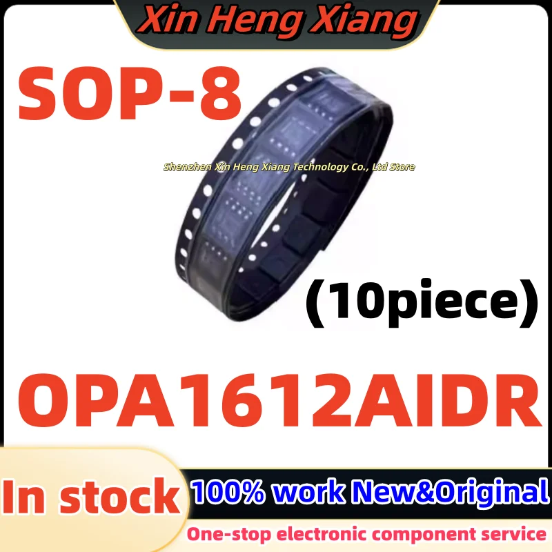 (10pcs) OPA1612 OPA1612AIDR OPA1612A SOP-8
