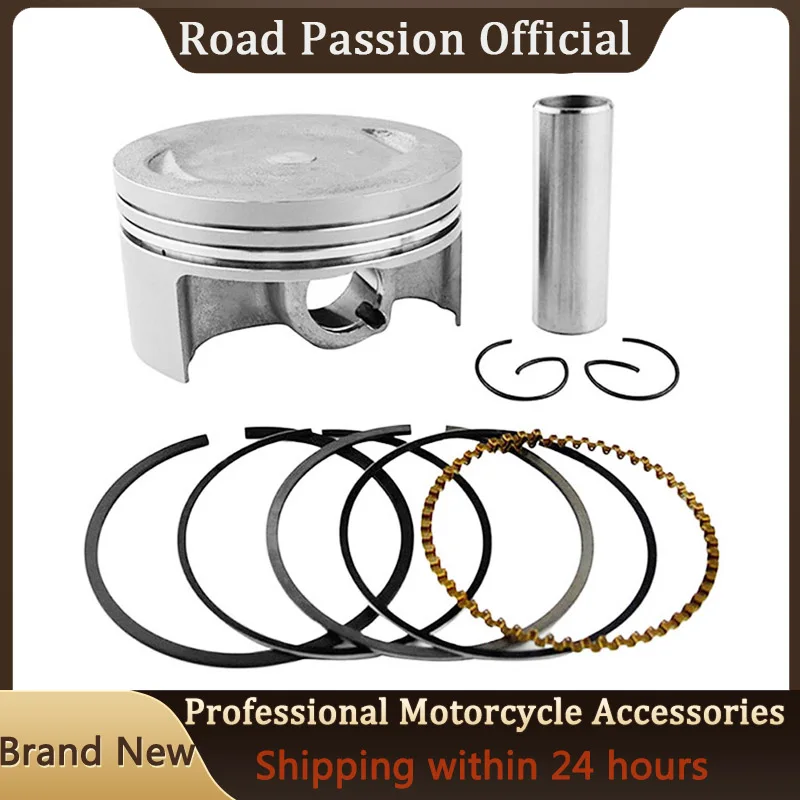 

Motorcycle 74mm STD ~ 100 Piston Ring Kit For YAMAHA YBR250 XG250 TRICKER YFM25R Raptor 250 XT250 Serow YS250 YBR XT YS XG 250