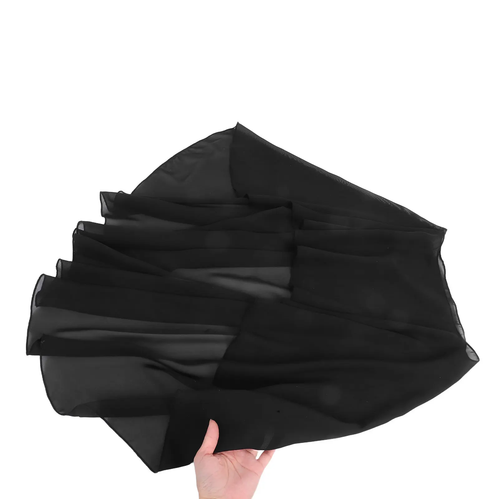 

Элегантные черные вечерние накидки-кейплеты из легкого полиэстера, летние свадебные шали-накидки для мероприятий на открытом воздухе и вечеринок