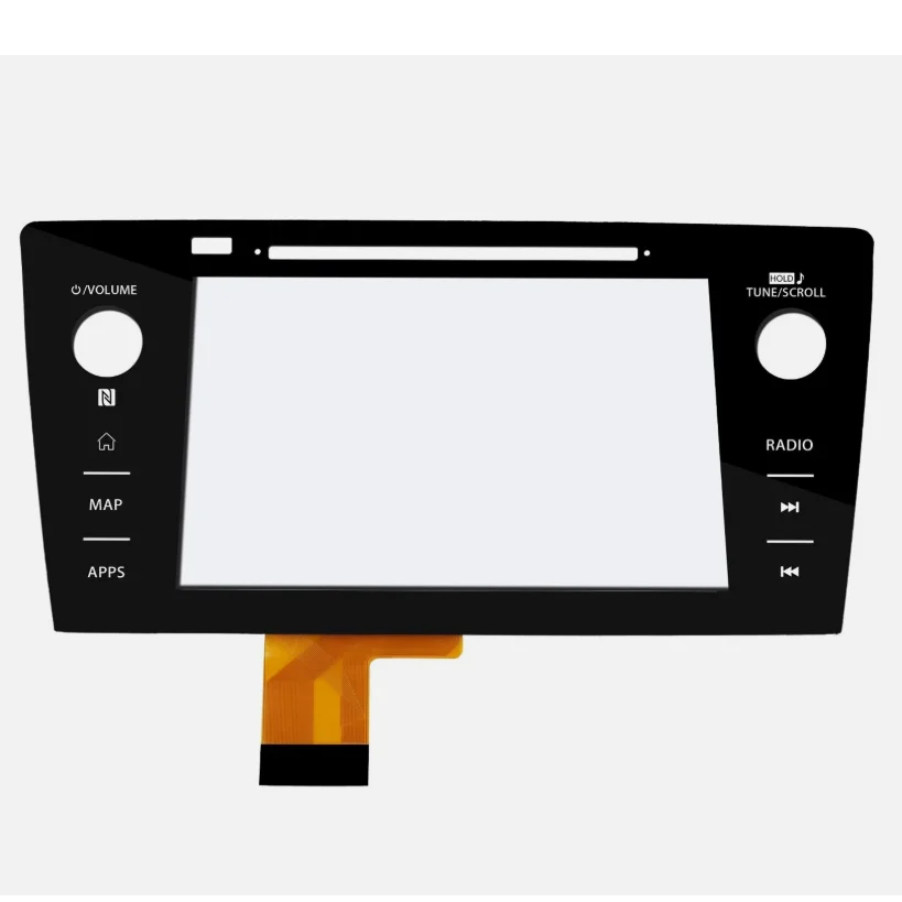 

Для Subaru Legacy Outback 2018 2019 Автомобильный радиоприемник 86471-AL65A 86431-AL66A 86471-AL68A 8,0-дюймовый сенсорный экран Замена дигитайзера