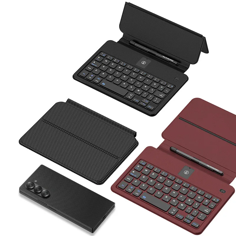 Luxury Keyboard Case for Huawei Mate XTs Ultimate Mate XTs X6 XT X5 X3 X2 Xs 2 Magnetic with Folding Stents and Mouse Stylus Pen