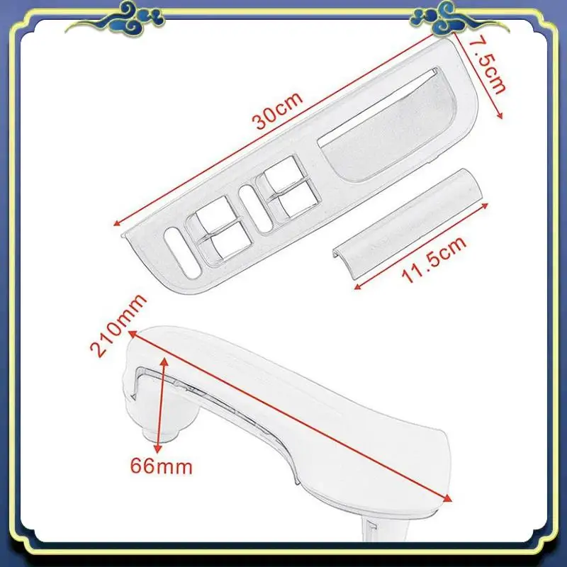 

AU16-Interior Door Grab Handle Cover Panel Switch Bezel And Bracke For Jetta Golf MK4