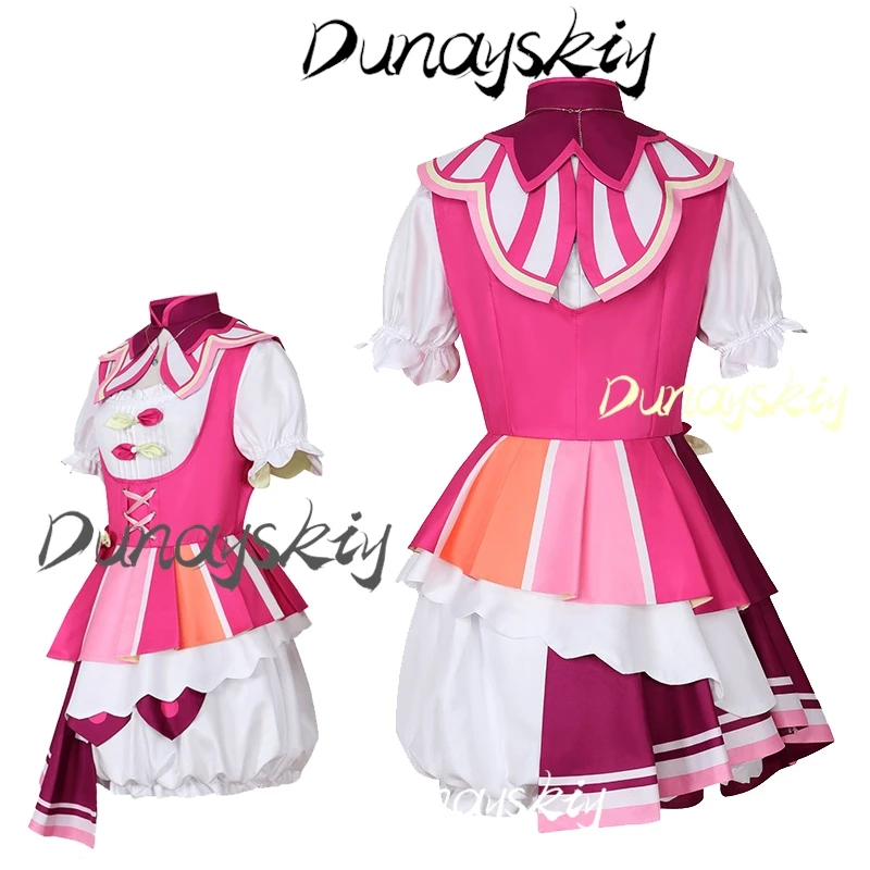 3RD Otori Emu تأثيري أنيمي مشروع Sekai فستان مُصمم حسب الطلب سترة شعر مستعار مجموعة لجميع القديسين عيد الميلاد كرنفال حلي تأثيري مخصص