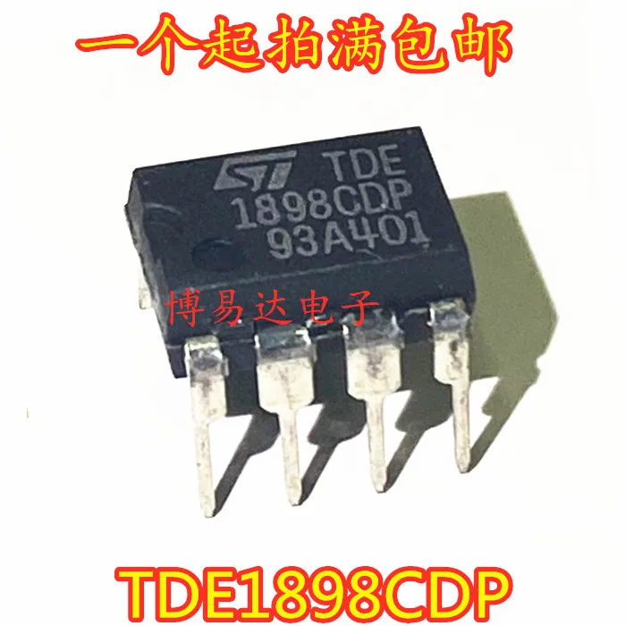 

20PCS/LOT TDE1898CDP TDE1898 DIP-8 ic Inventory is currently in stock ..