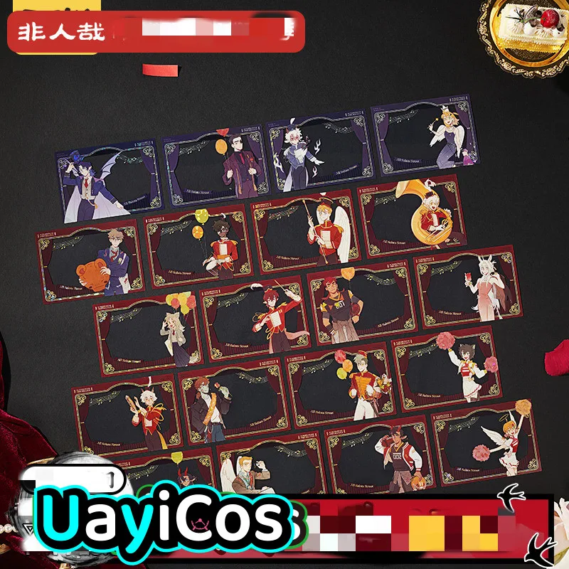 

Оригинальная уличная акриловая коллекция ПЭТ-трансфеток All Saints, украшение для фотокарточек, серия «Девятая юбилей», аниме, игровая игрушка для детей Gi