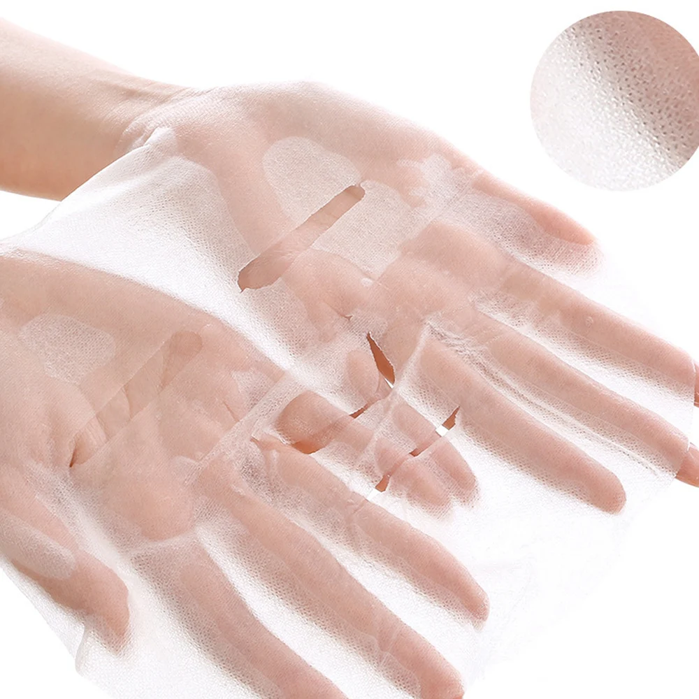 50 Uds. Mascarilla facial de papel, mascarillas faciales desechables, papeles naturales para el cuidado de la piel, mascarilla envuelta comprimida, herramienta de belleza facial para maquillaje DIY para mujer