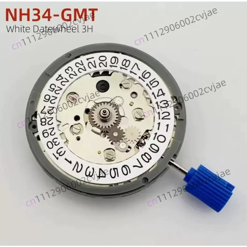 NH34 movement, the new fully automatic mechanical GMT single calendar movement