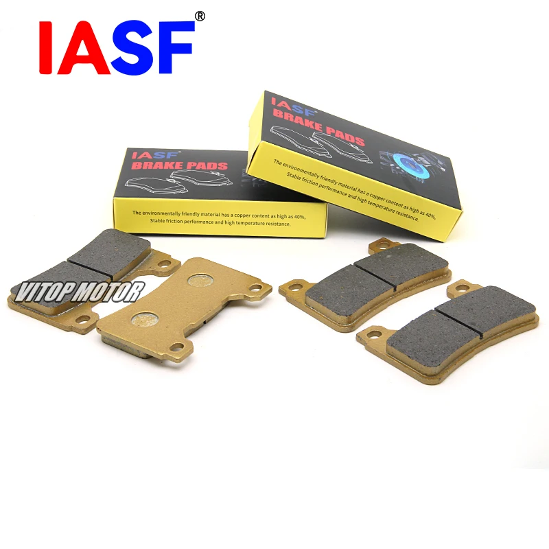 Fits for Honda CBR 1000 RR CBR1000RR Fireblade 2006 2007 2008 2009 2010 2011 2012 2013 2014 2015 2016 Motorcycle Brake Pads view 4