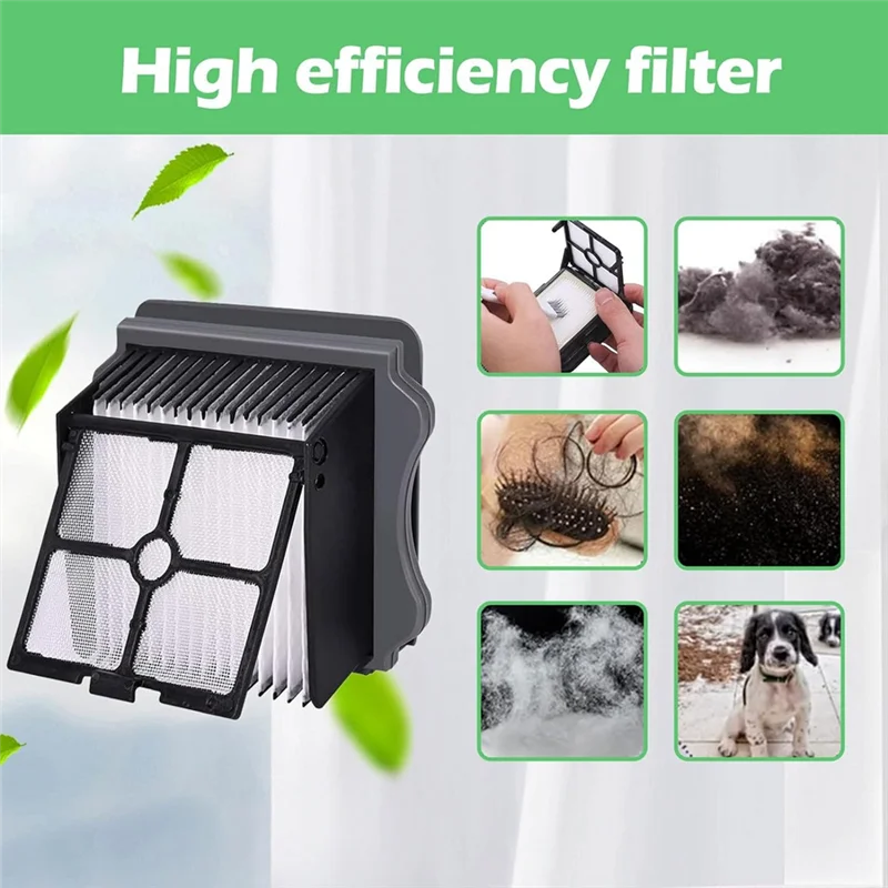 ABGP-Rulli spazzola e filtri di ricambio per Tineco Ifloor 3 e Ifloor One S3 Cordless Wet Dry Aspirapolvere Accessori