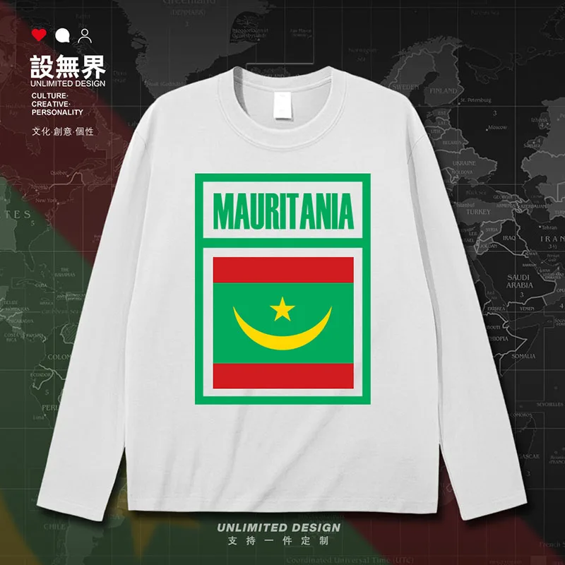 Mauritania Mauritanian MR MRT mens t shirt new casual printed sports clothing tees Short Sleeve men's cotton summer clothes