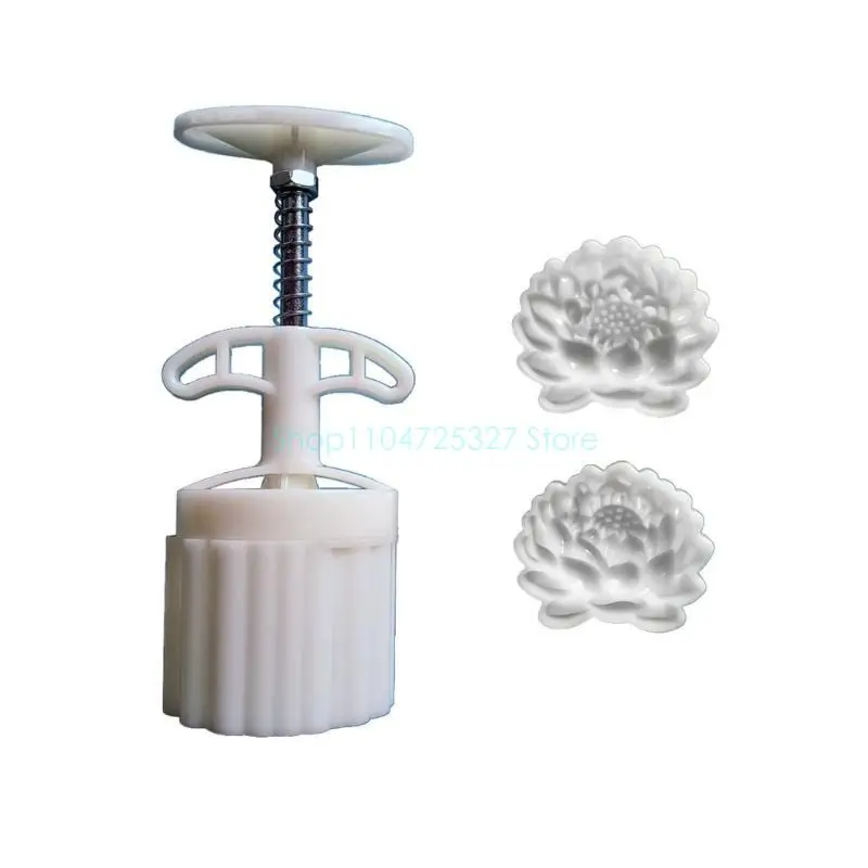 

ABS Plastic Mooncakes Form Pastry Mold for Professional and Home Use