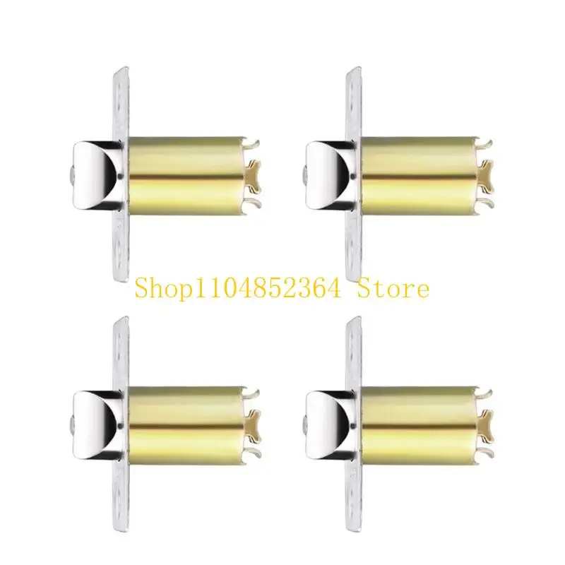 652F 4pcs Khóa đơn cơ thể Lưỡi thay thế phần cứng Lưỡi kéo dài