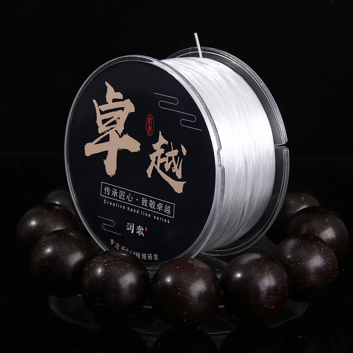 High quality flat crystal thread Elastic Crystal Charms DIY jewelry creation threads jewelry making thread Needlework thread