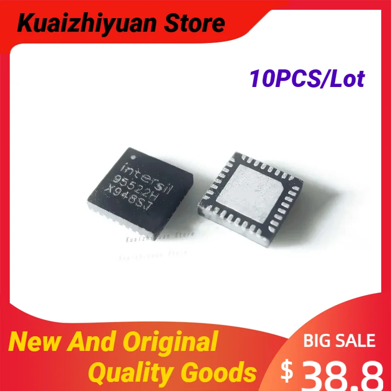 

10PCS/Lot New And Original ISL95522HRZ-T ISL95522HRZ QFN-32 Power Management IC Quality Goods