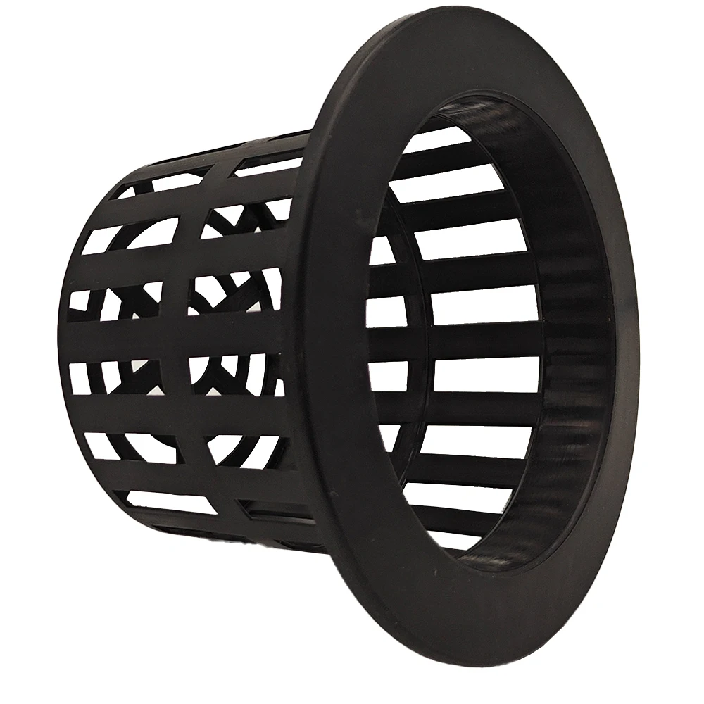 

Hydroponic Net Pots Transparent clear Orchid Breathable Drainage Anti Rot Root Special Mesh Plastic Flower Mesh Pot Net Cup