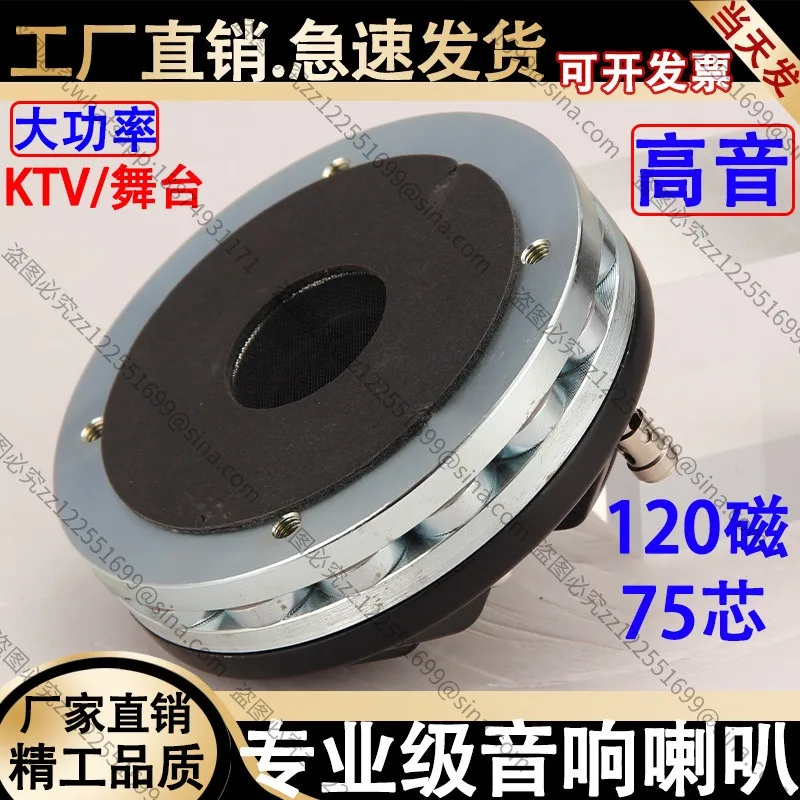 Suitable for Stage & Wedding Events, 44/75/100 Core High Power Tweeter, Single/Dual 15 Inch 18 Inch Audio Speaker