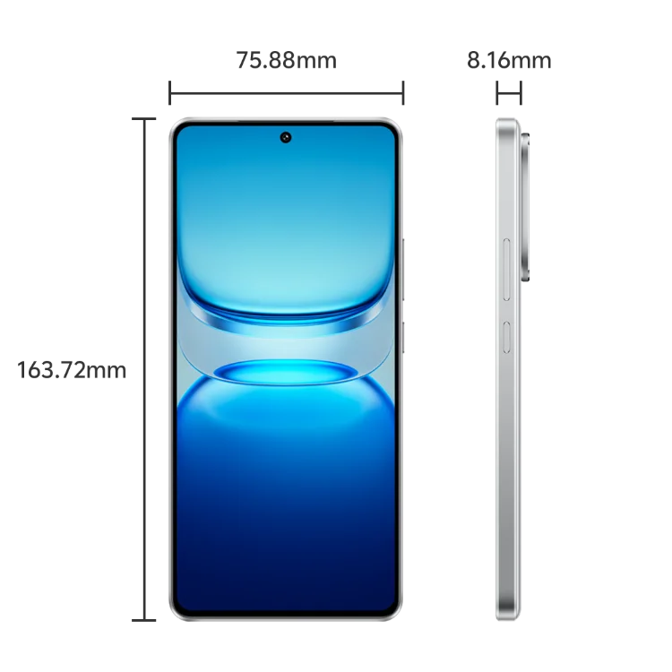 هاتف ذكي أصلي Vivo IQOO Z10 Turbo Plus الأبعاد 9400+ بشاشة AMOLED 6.78 بوصة 144 هرتز بطارية 8000 مللي أمبير في الساعة 90 وات شحن فائق OTA