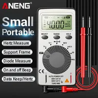 ANENG Professional Multimeter Digital electric tester 1999 Counts AN101 AC Voltage Current Meter Capacitance Resistance NCV Tool