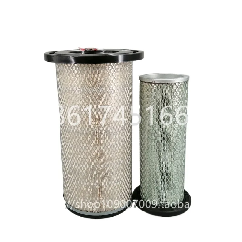 For Komatsu PC200-6 210-6 220-6 Excavator Air Filter Air Filter Element Air Grid Sakura Adaptable Excavator Accessories