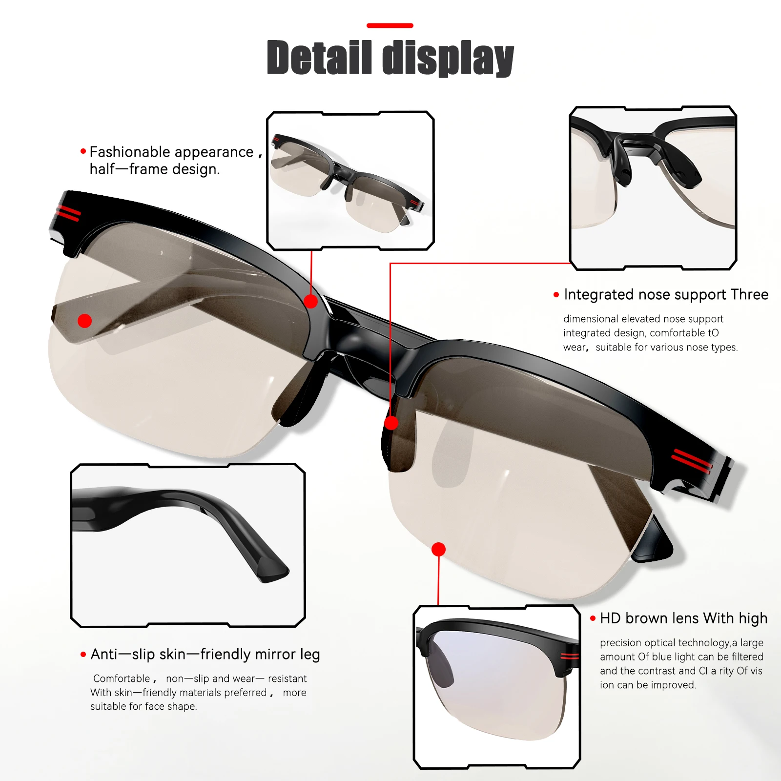 INEYES новые умные очки для мужчин и женщин Bluetooth-очки могут ответить/отклонить управление вызовом музыка защита от ультрафиолета поляризационные солнцезащитные очки