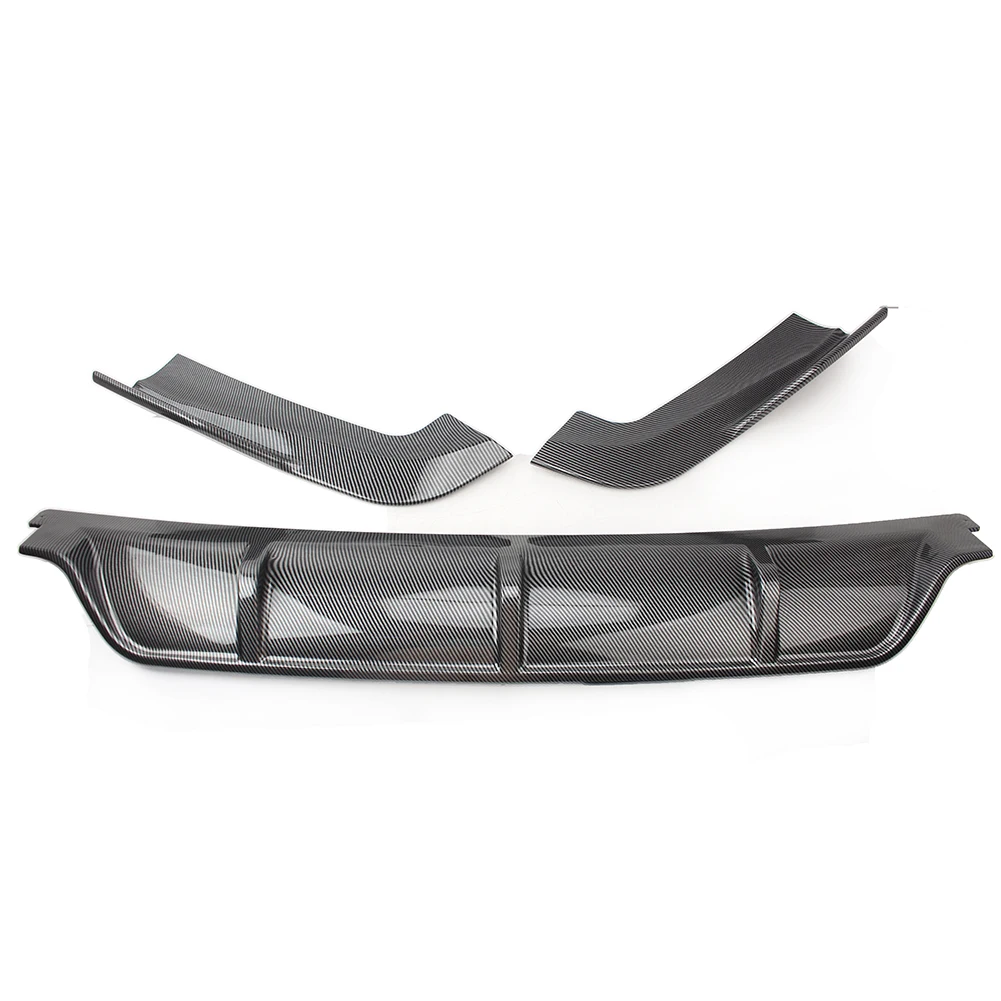 

Suitable for BMW X5 Sport MT Version F15 Black Knight Model 2014-2019 Car Rear Lip Diffuser Non-destructive Installation AB