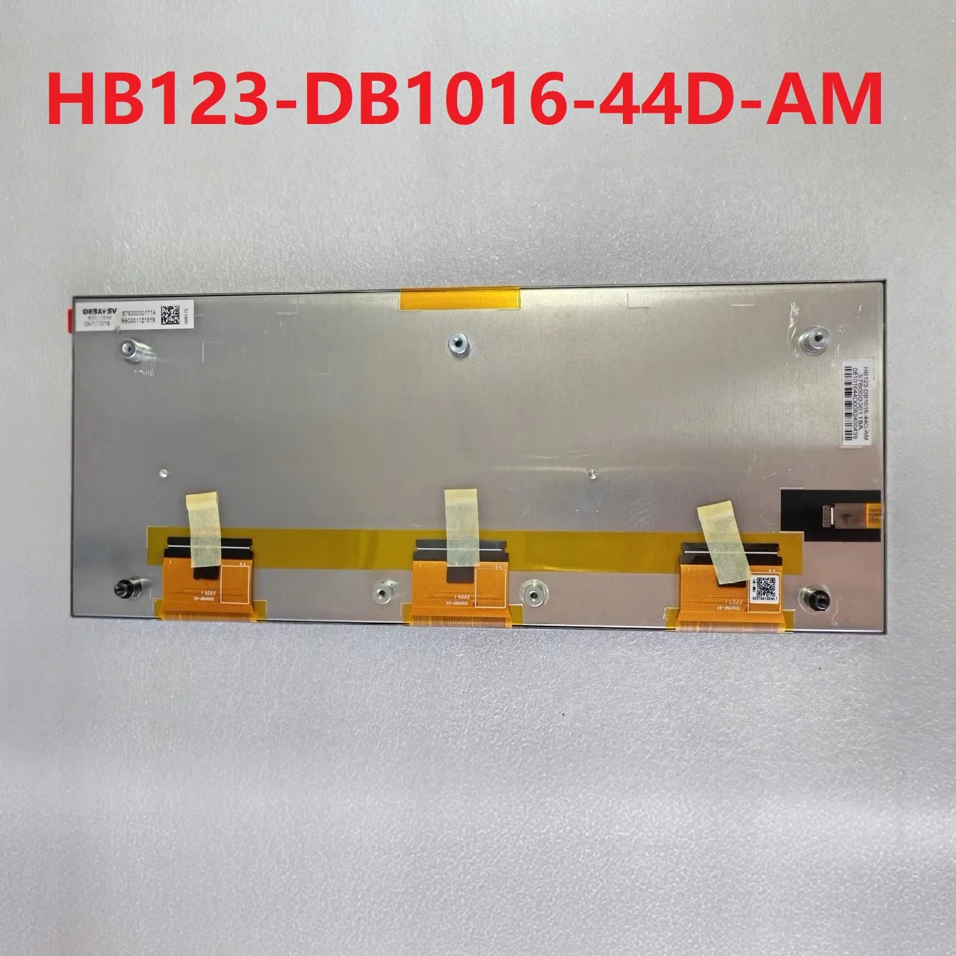 HB123-DB1016-44D-AM 12.3 inch LCD For Chery Tiggo 8/ 8 pro Tiggo 7 pro/ Tiggo 7 or For Desay SV Instrument Display Screen Repair