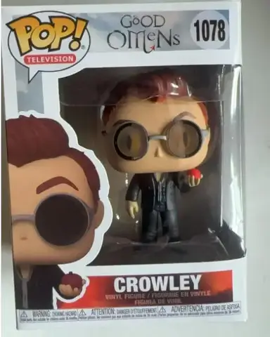 Funko Good Omens Figures - AliExpress