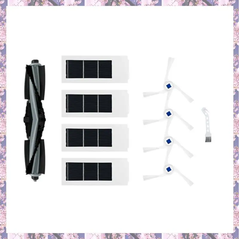 

Roller Main Side Brush Mop HEPA Filter For Ecovacs Deebot X2 Omni / X2 / X2 Pro / DEX86 Accessories