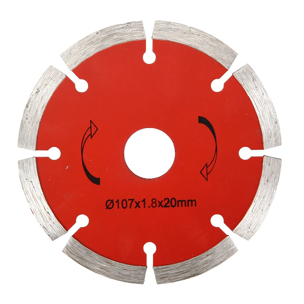 Dry-cut Saw Blade 4 Inch 107mm Dry-Cut Disc For Angle Grinder Cutting Concrete Ceramic Abrasive Tools