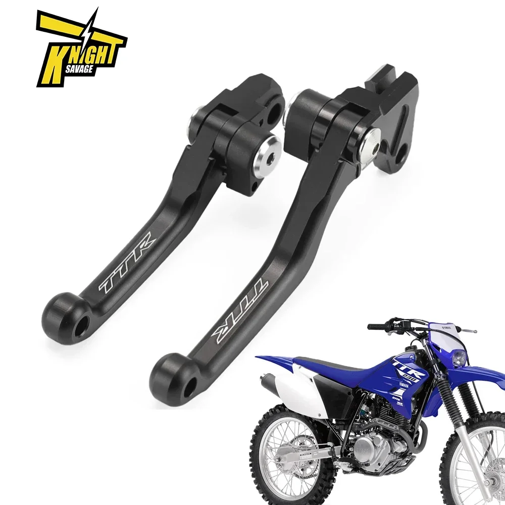 

Поворотные тормозные рычаги сцепления для YAMAHA TTR TT-R 230 TTR 230 TT-R230 2005-2025, аксессуары для мотоцикла Dirtbike, мотокросса, руль