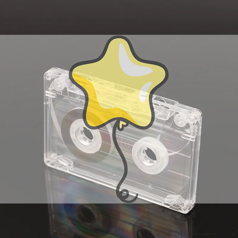 High Quality Standard Cassette Blank Tape Player Empty 30 Minutes Magnetic Audio Tape DIY Accessories