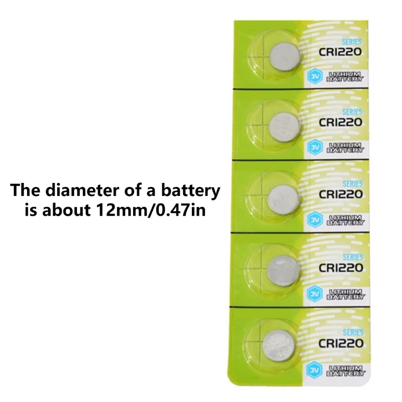 090F CR1220 3V литиевые кнопки батареи для автомобиля и аккумулятор Toy CR1220