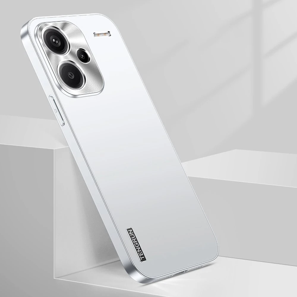 Slim Case for Xiaomi Redmi Note 13 Pro Plus Case Metal Lens Protected Plating Plastic Cover for Xiaomi Redmi Note 13 Pro 5G Case