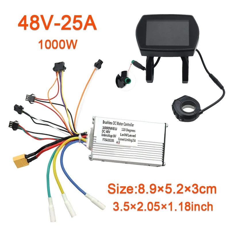 Electric scotoer parts kugoo G Booster display 48V 25A 1000W original controller system