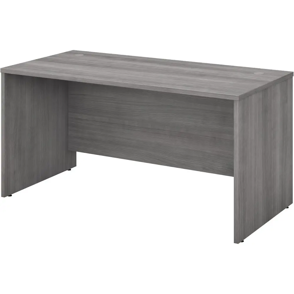 Bush Businurniture Studio C 60W x 30D Oice Desk in Platinum Gray, Computer Table or Home or Proional Workspace