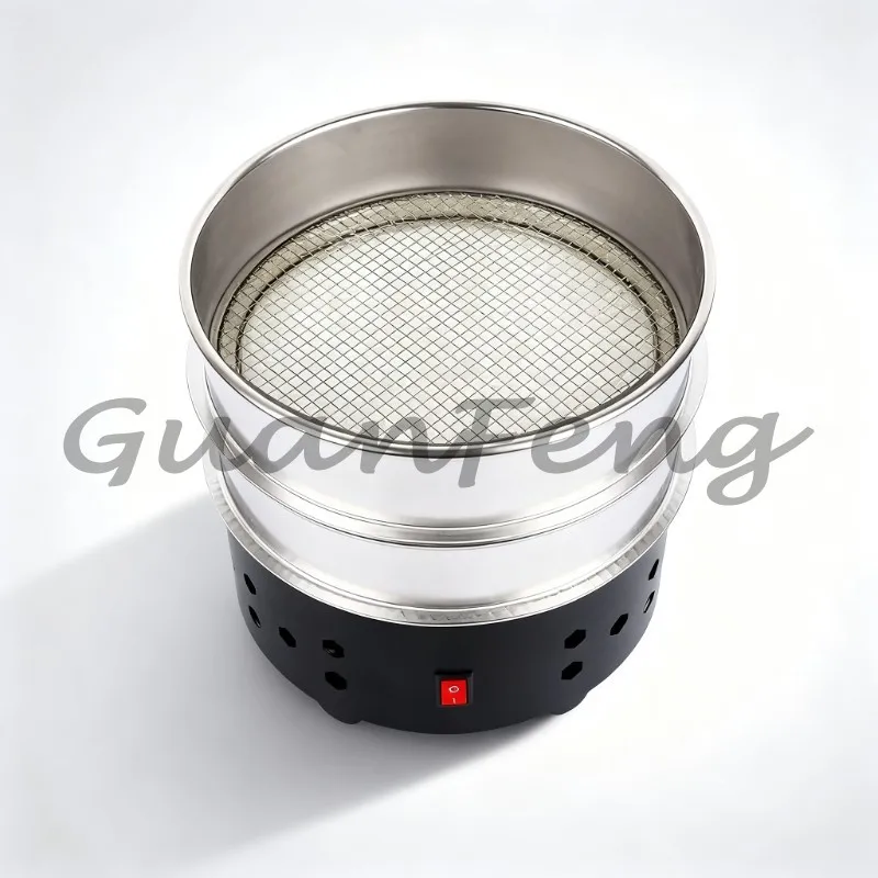 600g Double Layer Roasted Coffee Bean Cooling Machine 110V 220V Coffee Cooler with Fast Heat Dissipation