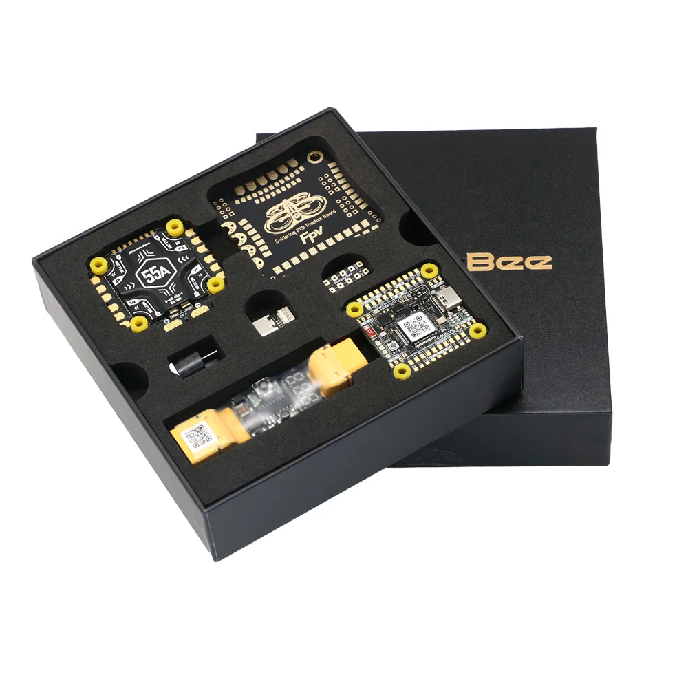 SpeedyBee F405 V5 55A Stack（F405 V5 30.5×30.5mm Model Air-craft Flight Controller+ 55A 4-in-1 ESC with ox32 Firmware）