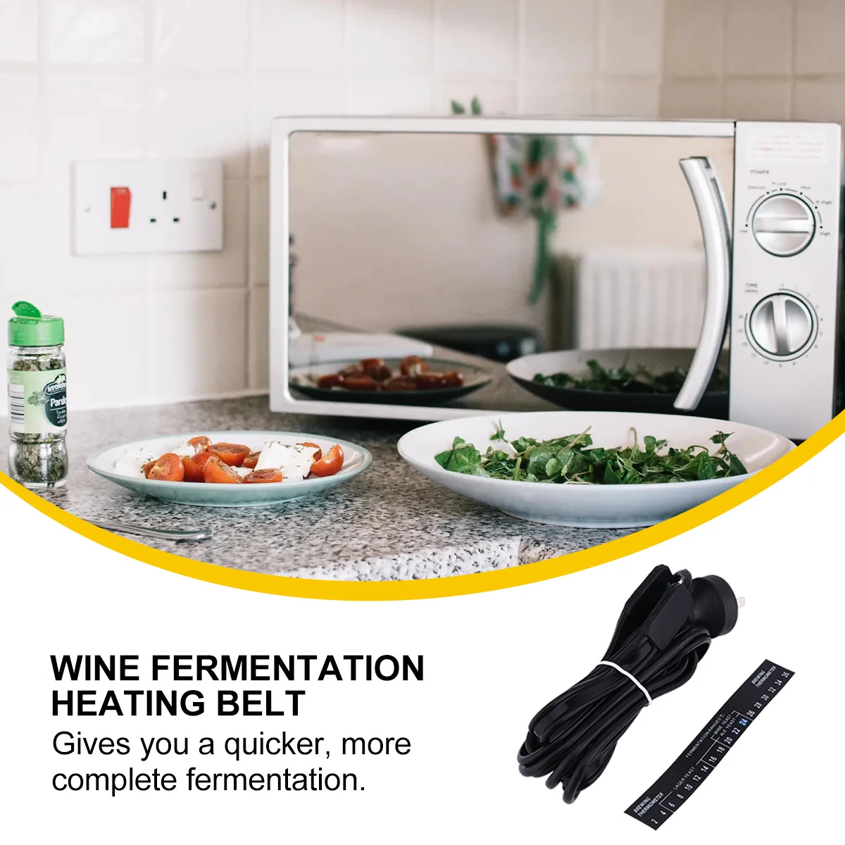 

Belt Fermentation Heating Belt Pad Au Plug Household Electric Heater for Wine Beer Spirits Making Wine Heater