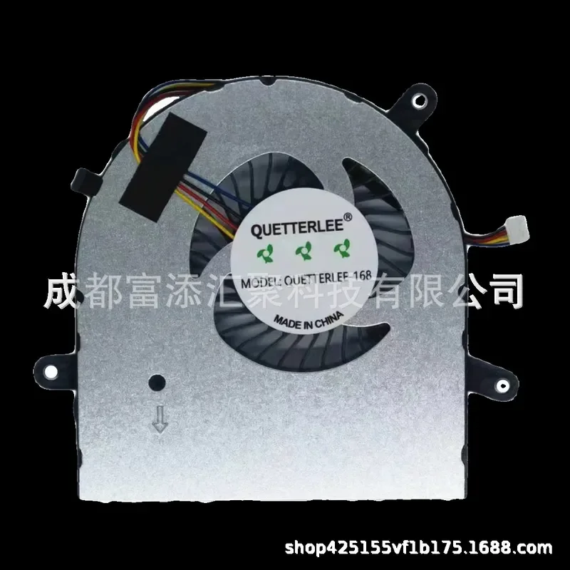 Ventilador de Resfriamento Substituto para Laptops Dell 24-3475 3477 3480 3277 5400 5490, 01TMP6 para Dell Inspiron 14 15 3000 5000 Series