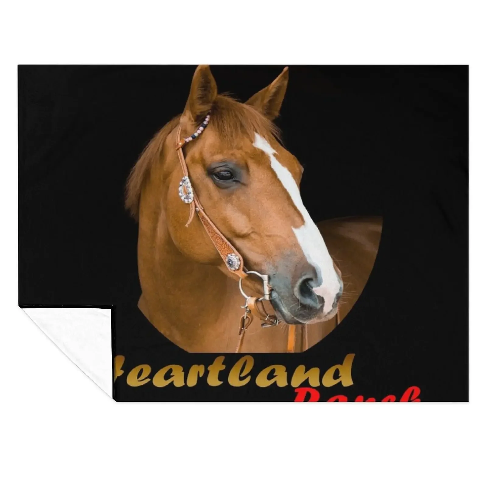 

Heartland Ranch Throw Blanket christmas gifts Cute For Sofa Thin halloween Blankets