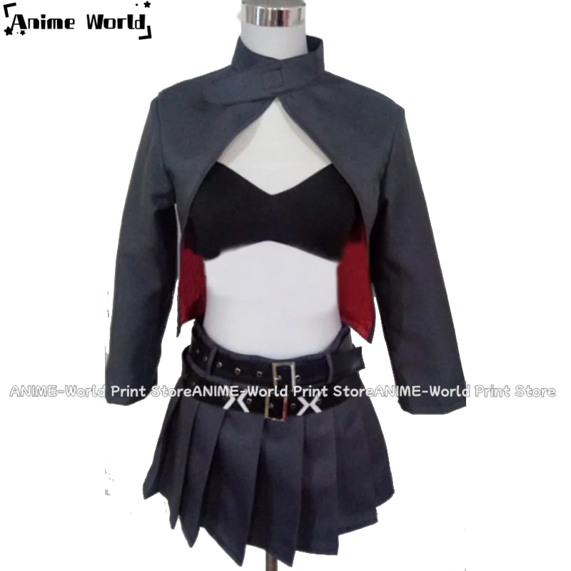 

《Custom Size》Custom Made Anime Noragami Character Bishamon Cosplay Costume Sexy Girl Garment